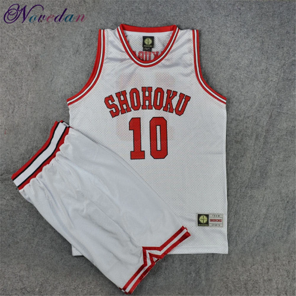 T-Shirt Japonais Anime Slam Dunk - Sakuragi Hanamichi Cosplay Imprimé 3D Basket