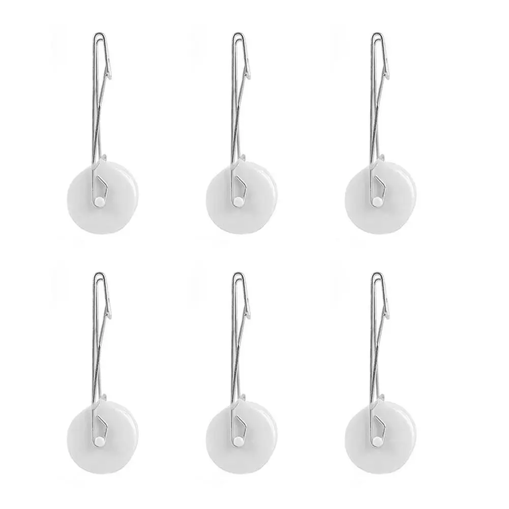 6pcs Tomato Hooks Tomato Roller Hooks Tomato Plant Greenhouse Support Trellis Garden Supplies For Garden Farms