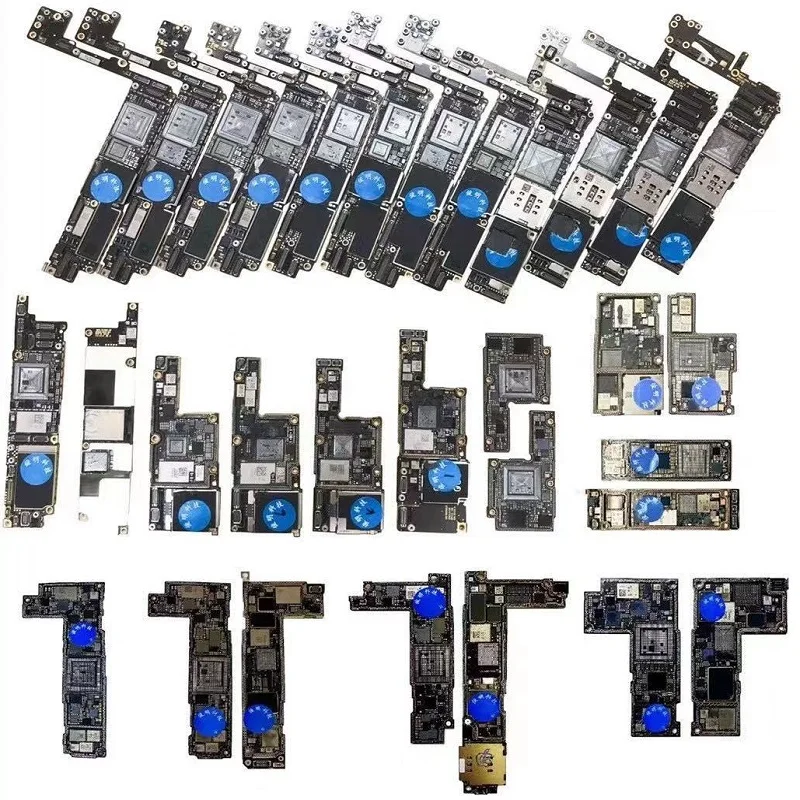 Original CNC Board for iPhone 12 12 mini 11 12 Pro Max Upper AP Lower RF Unlocking id Practice Training Skill Swap Chip Kit