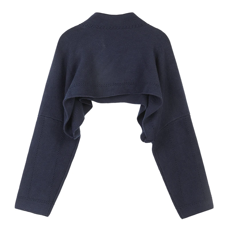 New Korean Style V-neck Short Knitted Sweaters Women Autumn Fashion Long Sleeve Sexy Streetwear Outerwear Female Crop Sweater