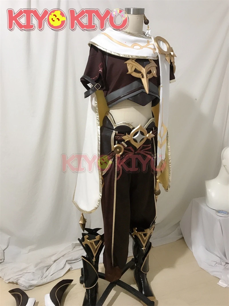 

KIYO-KIYO Custom Made/Size Traveler Aether Cosplays Genshin Impact Aether Cosplay Costume