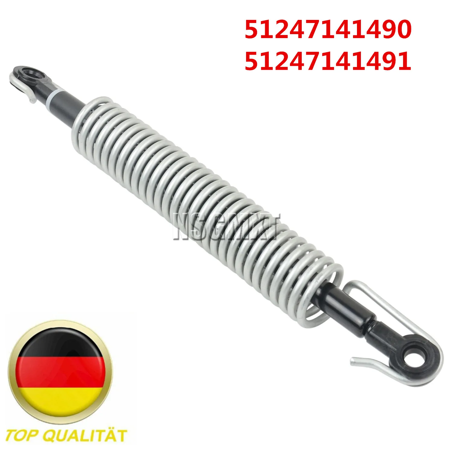 AP03 Rear Trunk Shock Spring for BMW E60 525i 525xi 530i 535xi M5 51247141490, 51247141491