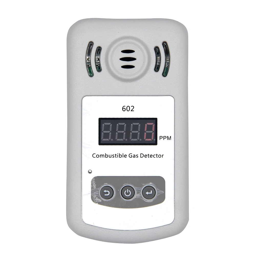 

Portable Combustible Flammable Gas Alarm and Natural Gas Leakage Detector Fuel Leakage Tester Analyzer Combustible Gas Detector