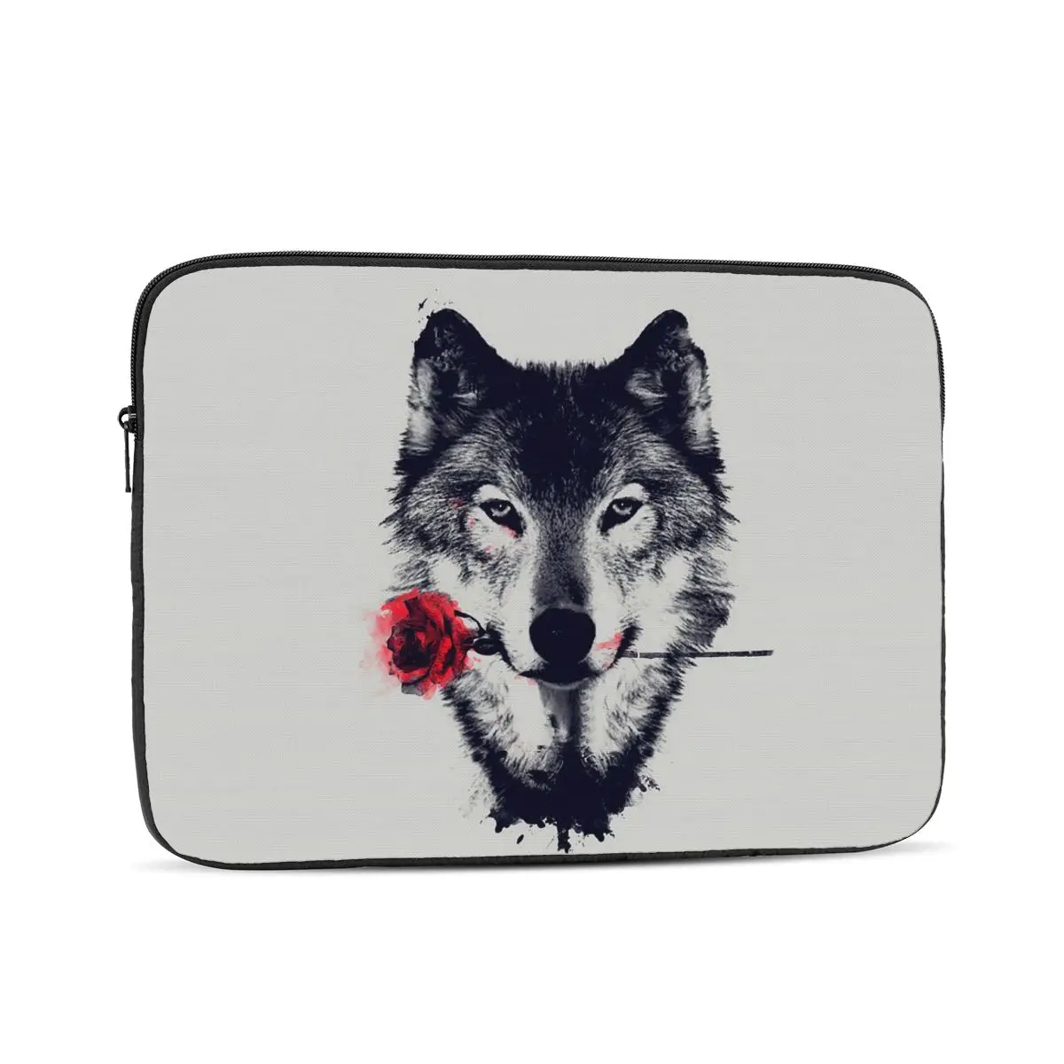 

Wolf Computer ipad Laptop Cover Case17 15 13 12 10 Inch Laptop Sleeve Bag Portable Cover Fundas Pouch