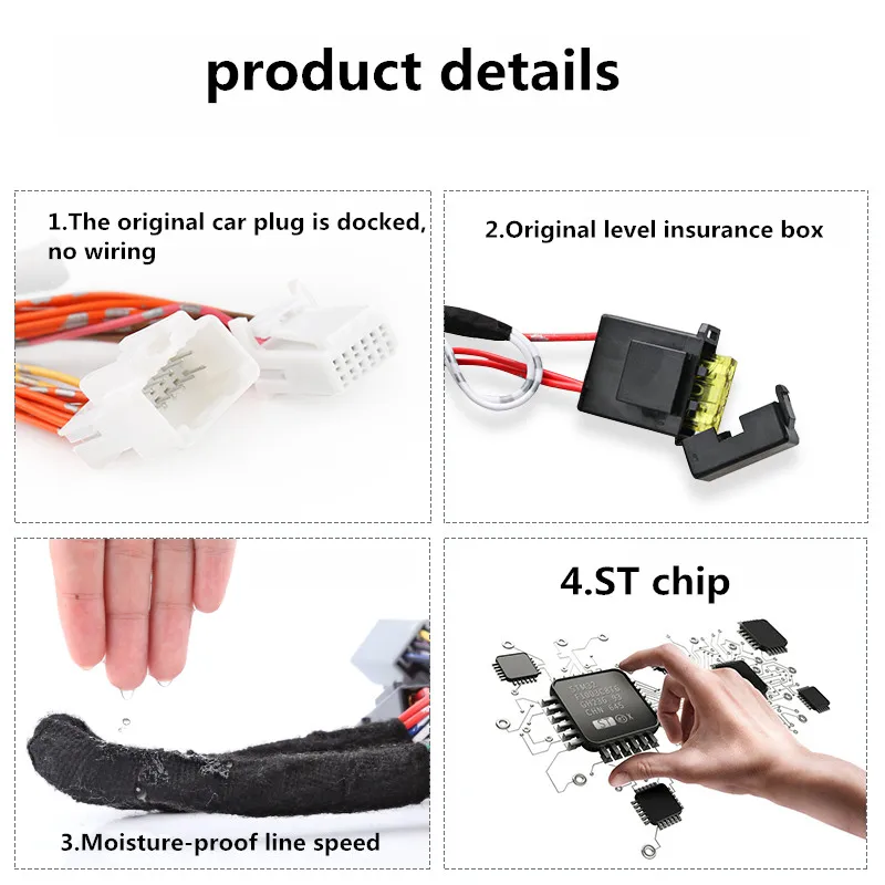 Automatic window closer FOR Infiniti QX50 Q50L QX56 QX60 QX80 JX35 FX 35 Rearview mirror automatic folding modification