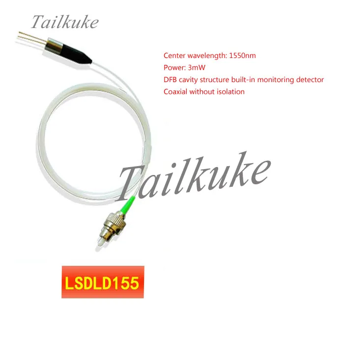 

1550nm DFB Laser Diode Fiber Output Power 3mW Imported Chip Cost-effective