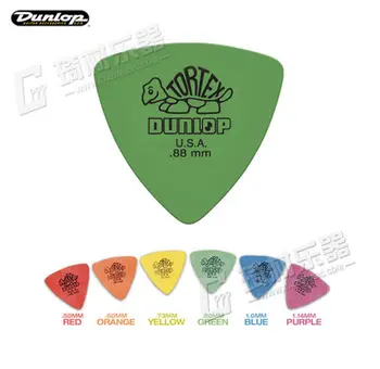 Dunlop Tortex Triangle Gitarrenplektrum Plektrum Mediator