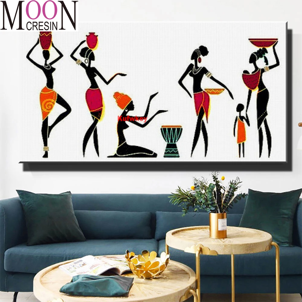 

Diy Diamond Painting Cross Stitch Painting Dancer Beauty Mosaic Embroidery Full Square Round Drill Decor Rhinestones 200X100cm