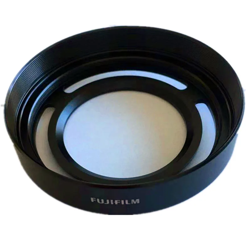 Novo original capa de lente frontal LH-X10 para fujifilm x10 x20 x30 câmera digital