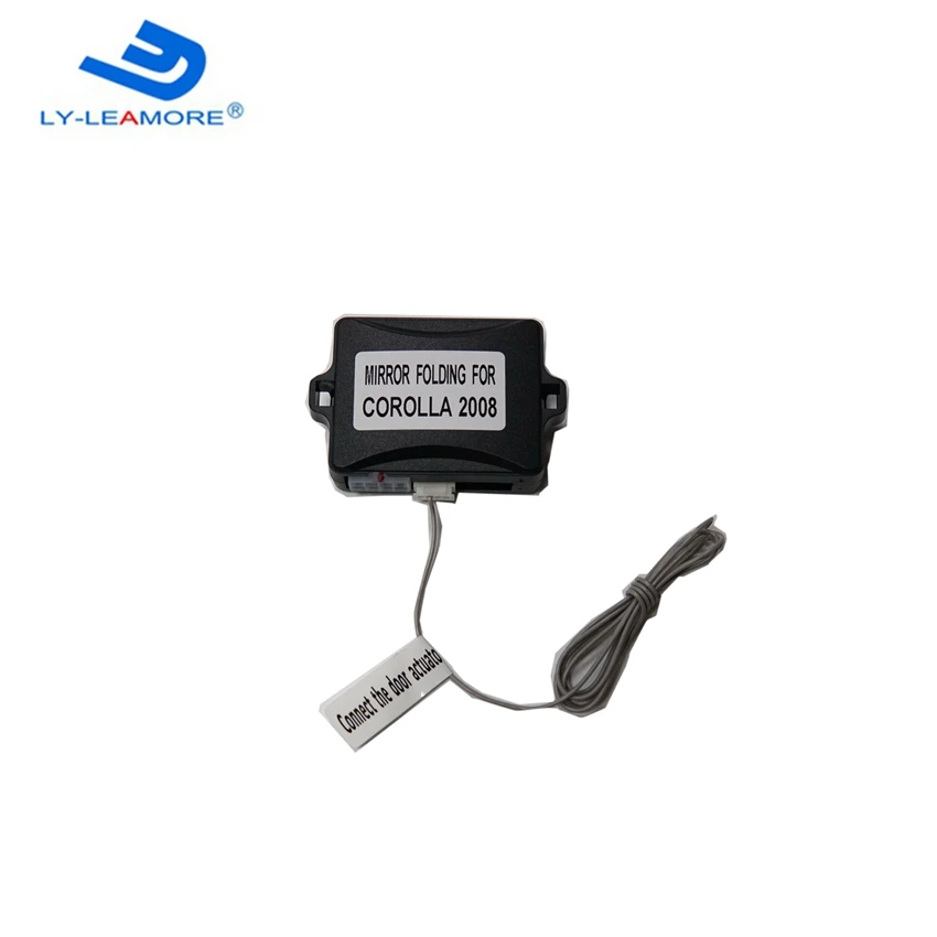 Leamore Szybka Wysyłka Akcesoria Samochodowe Do COROLLI 2008-2013 Moduł Składania Lusterek DC 12 V Zestaw Do Składania Lusterek — zdjęcie 3