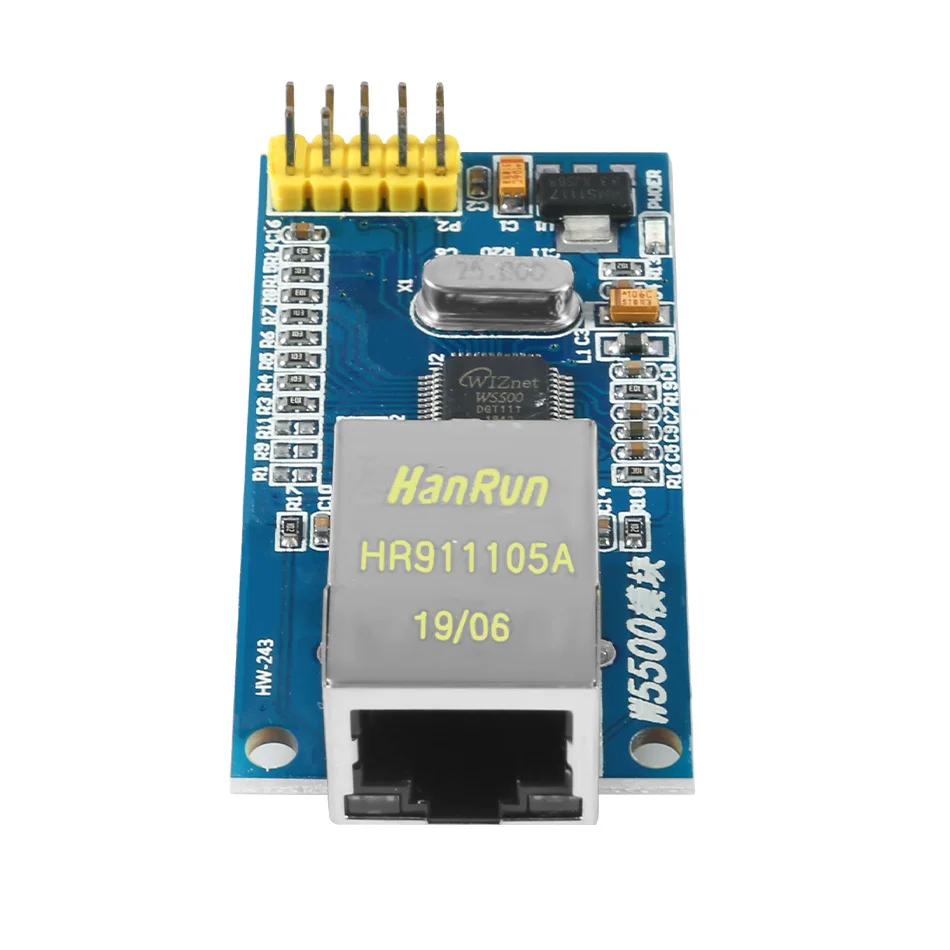 イーサネットネットワークモジュールw5500,tcp/ip 51/stm32,w5100 a32を介したマイクロプログラム