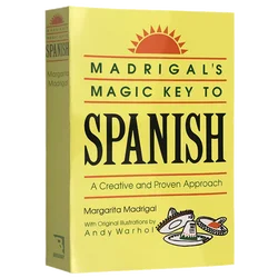 Madrigal’s Magic Key To Spanish Original Language Learning Books