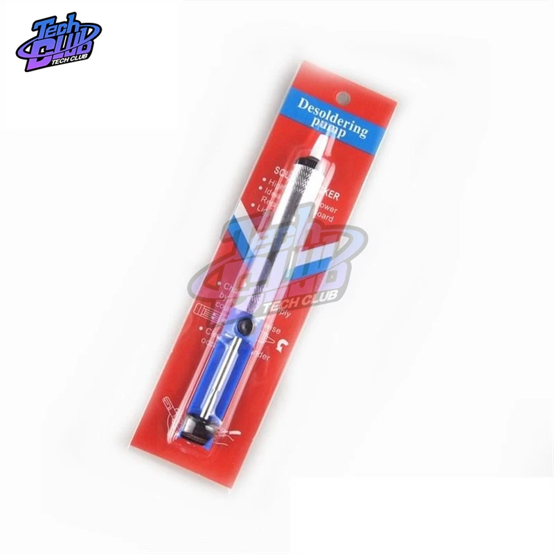 Hot Aluminum Metal Desoldering Pump Suction Tin Soldering Sucker Pen Removal Vacuum Soldering Iron Desolder Tools