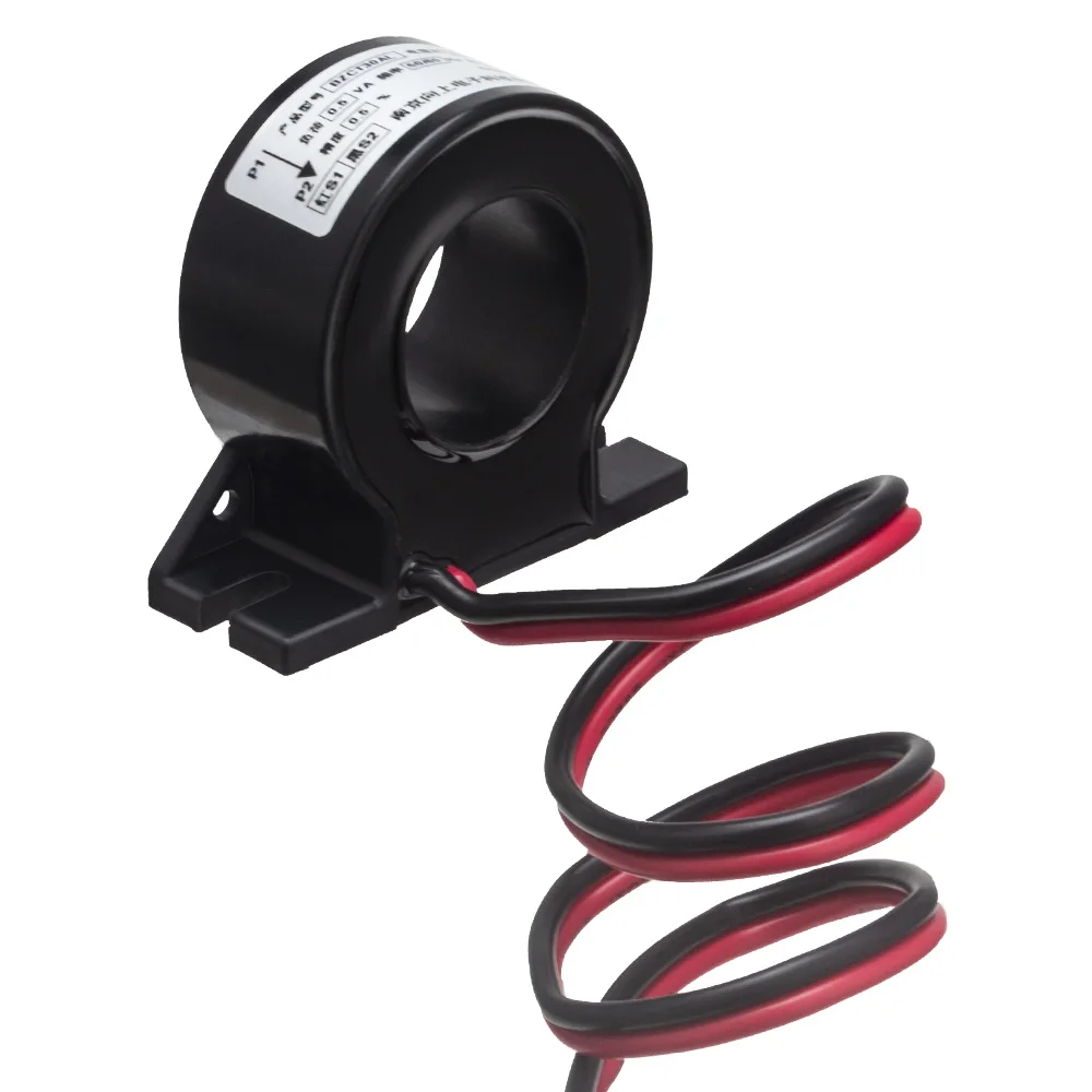 3 ชิ้น/ล็อตอัพเกรดใหม่ Mini Class 0.2/0.5/1.0 AC Current Transformers CTs แรงดันไฟฟ้าต่ําวัด Current Transformer 3 เฟส