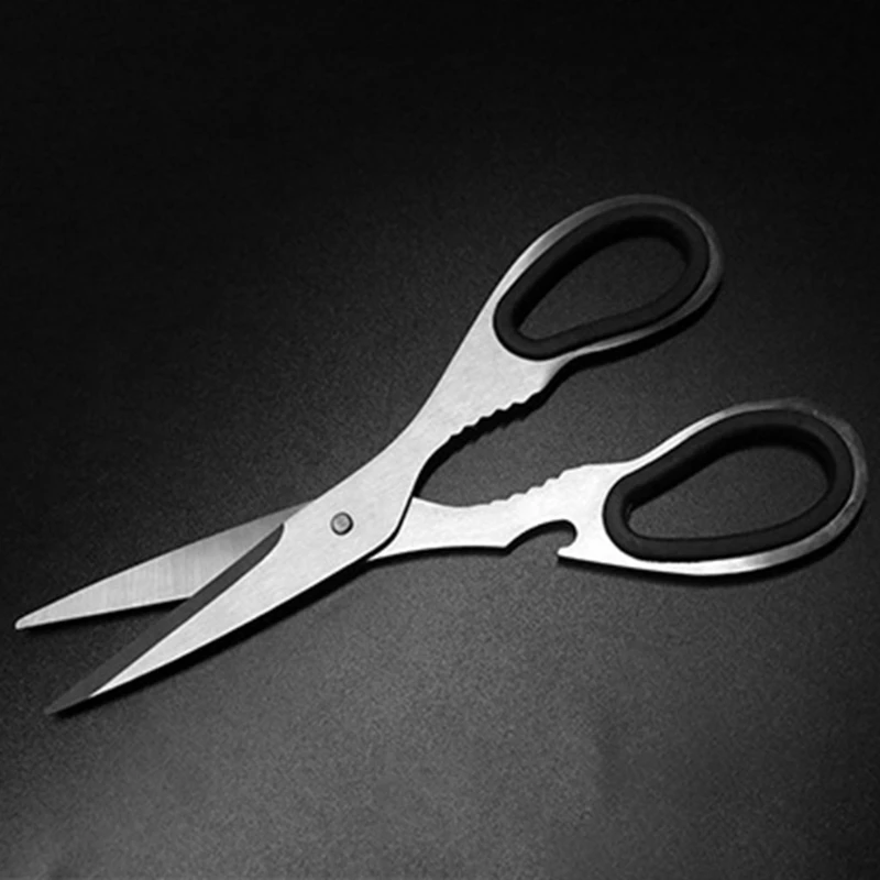 Cesoie da cucina forbici multiuso per alimenti in acciaio inossidabile Sharp forbici per alimenti in acciaio inossidabile Ultra affilate pollo