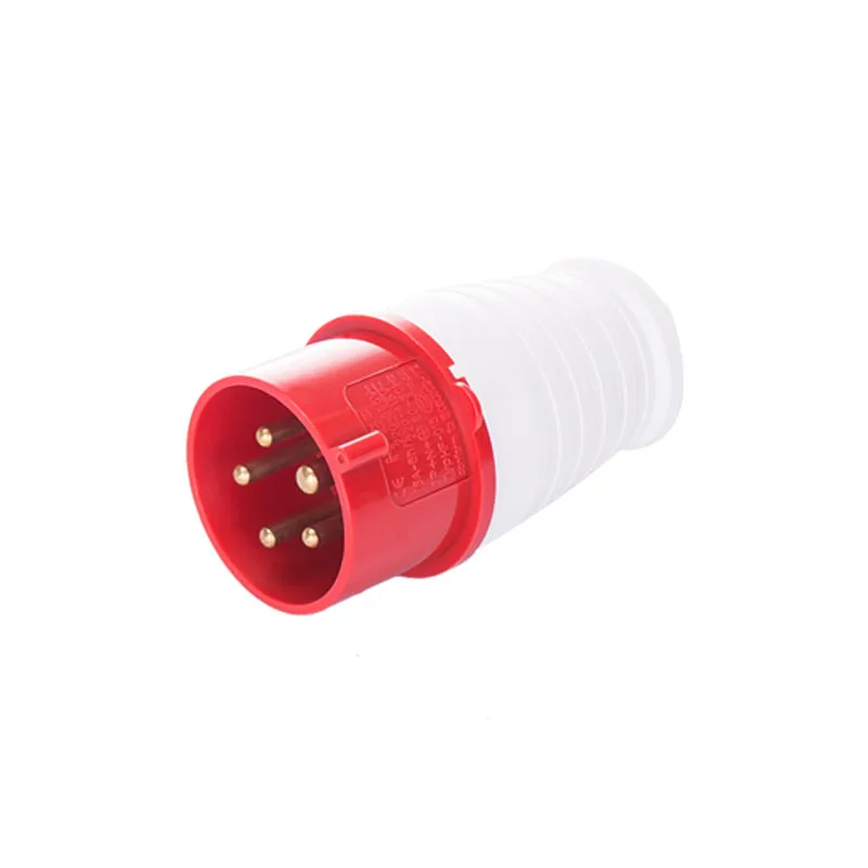 16A/32A 3P/4P/5P Industrial Plug Socket IP44 Waterproof Male Female Electrical Connector Power Connecting 220V 380V 415V