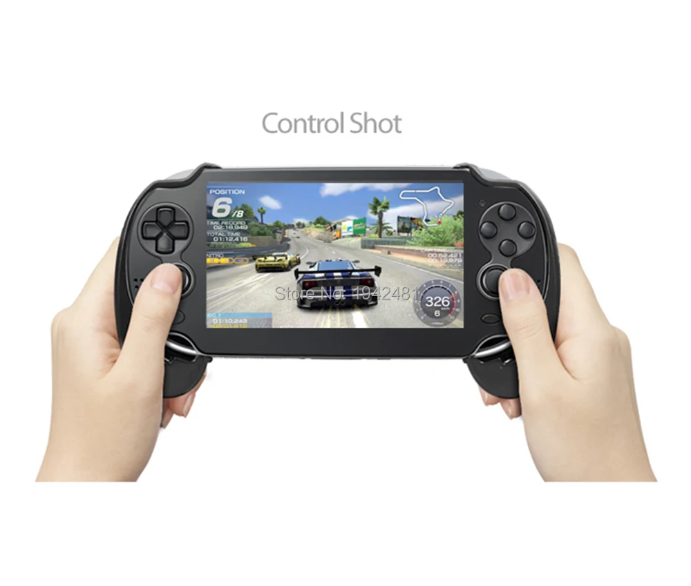 

8PCS Joypad Stand Case Plastic Gamepad Hand Grip Holder Handle Stand for PlayStation PS VITA PSV 1000 Console Black