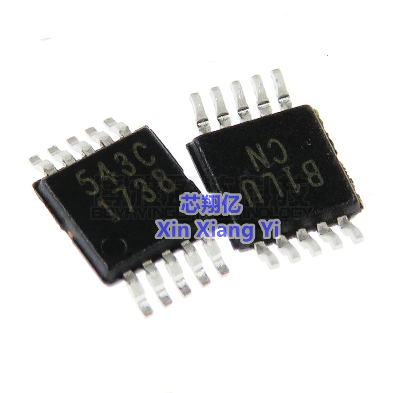 CS5343-CZZ CS5343CZZ 543C MSOP-10