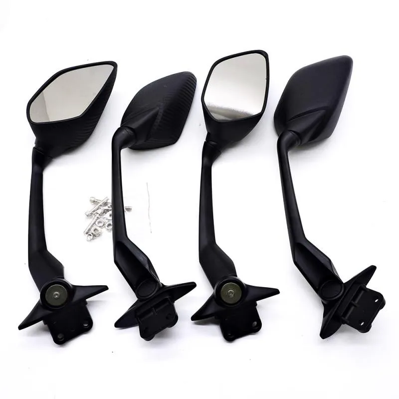 for Sports Car Mirror Motorcycle Rearview Mirror Modified Personality Long Rod T-MAX530 Mirror View Vintage