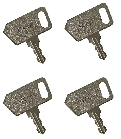 

4PCS 14644 M516 Ignition Starter Keys for Terex Generation 7 Dumptruck ADT