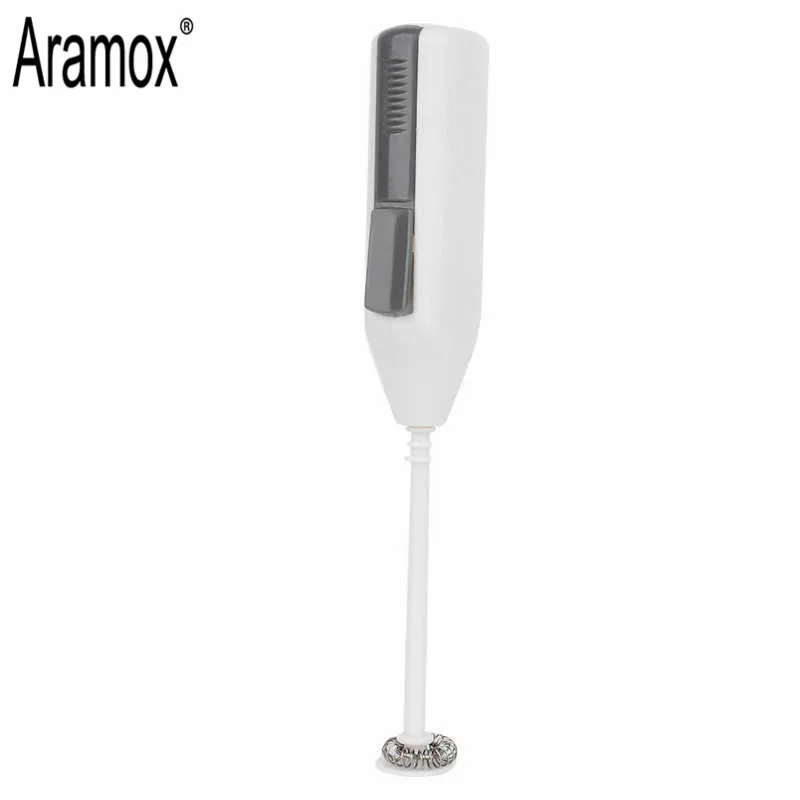 Portable Electric Milk Frother Automatic Handheld Foam Coffee Maker Egg Beater Milk Frother Kitchen Coffee Whisk Tool