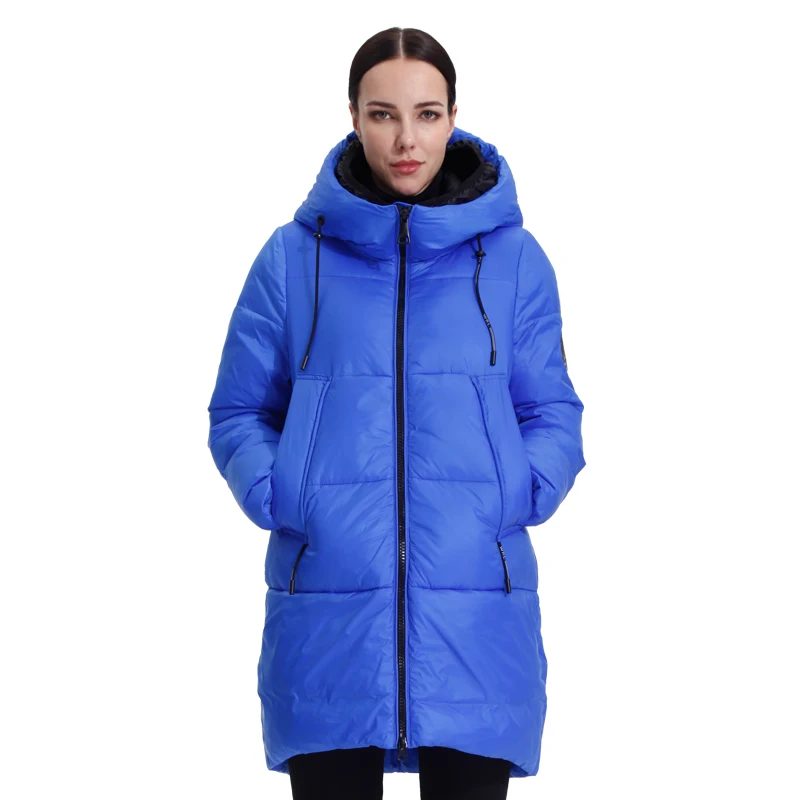 

Women's Parka Female Long Down Jacket hooded Quilted Coat Puffer Cotton Clothing Ladies Plus Size Outwear Quality Clothes20-025