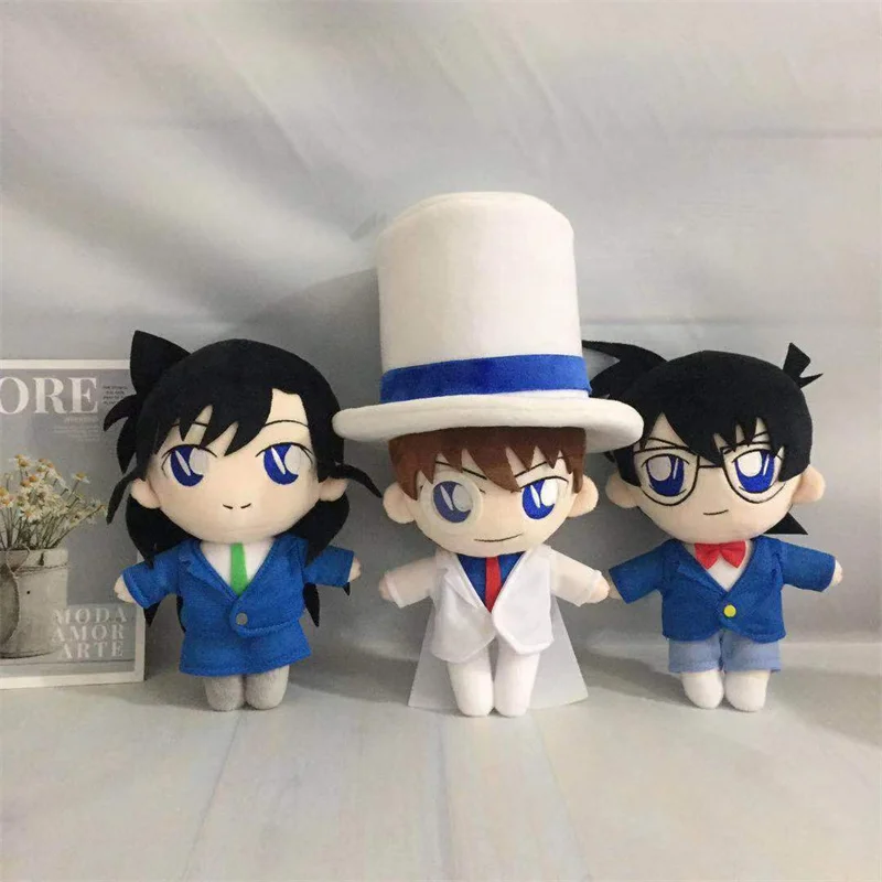 

Игрушка Плюшевая Кукла Conan, 20 см, Kaitou Kiddo, Рейчел Мур, милая мягкая набивная подушка, подарок