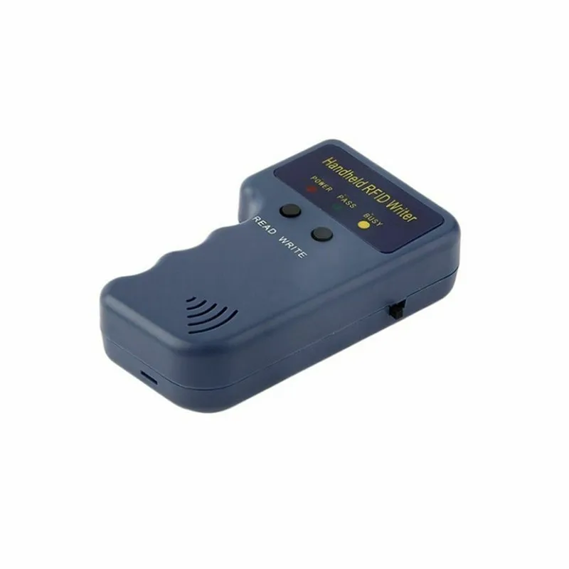 125KHz EM4100 RFID Copier Writer Duplicator Programmer Reader T5577 EM4305 Rewritable ID Keyfobs Tags Card 5200 Handheld