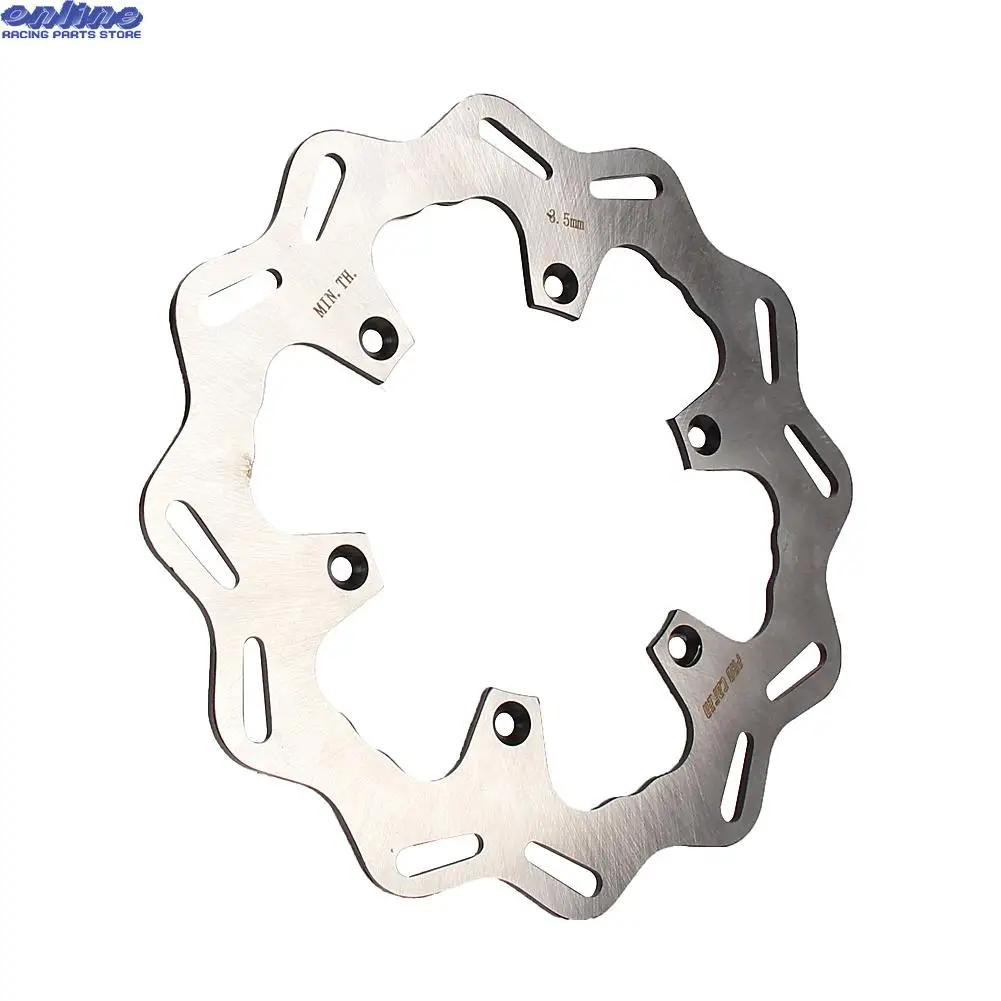 245mm Motorcycle Rear Brake Disc Rotor Disk For Yamaha YZ 125 250 125X 250X 250F 250FX 450F 450FX WR 250F 450F Dirt Bike MX