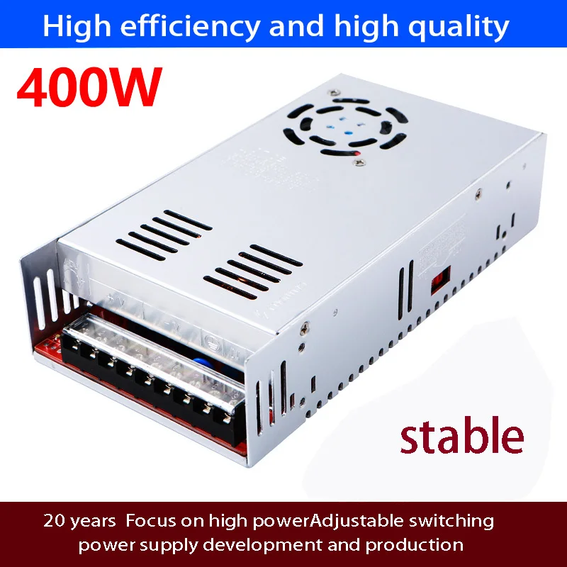 

Power Supply AC 220 To 0-24V 400W Regulated DC Adjustable Switching Power Supply 12V 36V 48V 60V 110V 220V Transformer Adapter