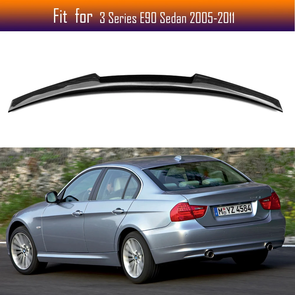 

Carbon Fiber Rear Trunk Spoiler For BMW E90 Sedan 20015-2011