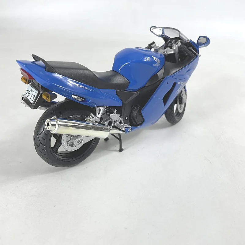 1/12 New Die-cast Metal Rare Color Matching Japanese Classic CBR1100 Simulation Motorcycle Model Furniture Display CollectionLol