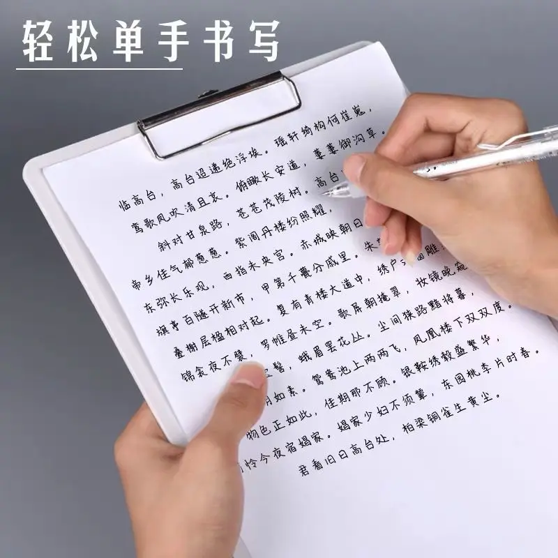 Cartella per banconote in plastica