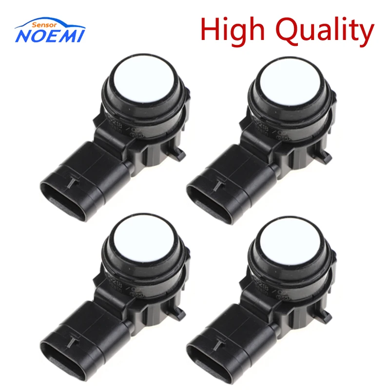 YAOPEI 4pcs New 66209261587 Ultrasonic PDC Parking Sensor For BMW F20 F22 F30 F31 F32 White Color