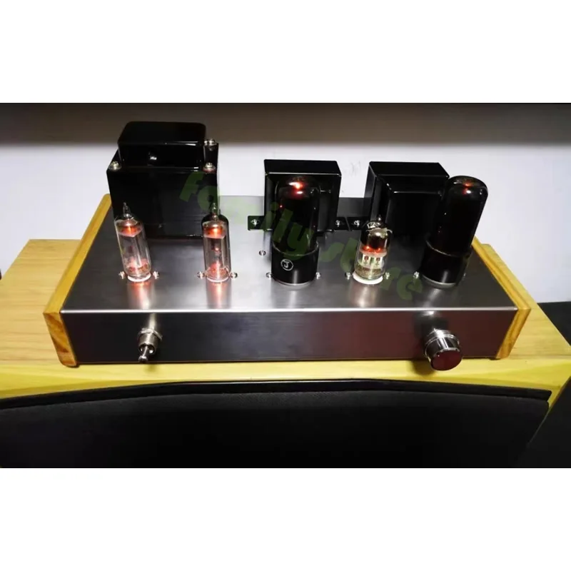 

factory sell 6p6p tube tube amplifier power amplifier kit, 6Z4 tube rectifier HiFi power amplifier, excellent vocals