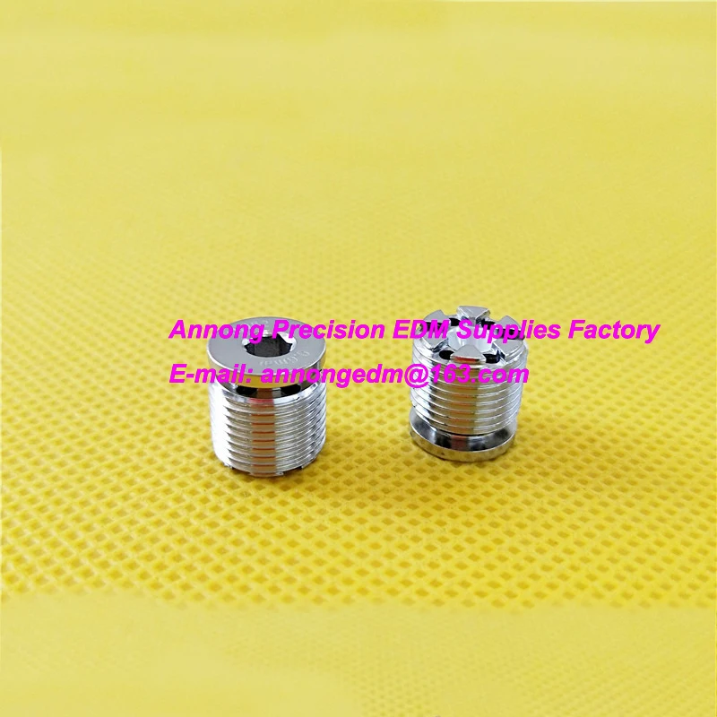 LT113 M113 Diamond Set Screw for ACCUTEX wire-cut edm machine