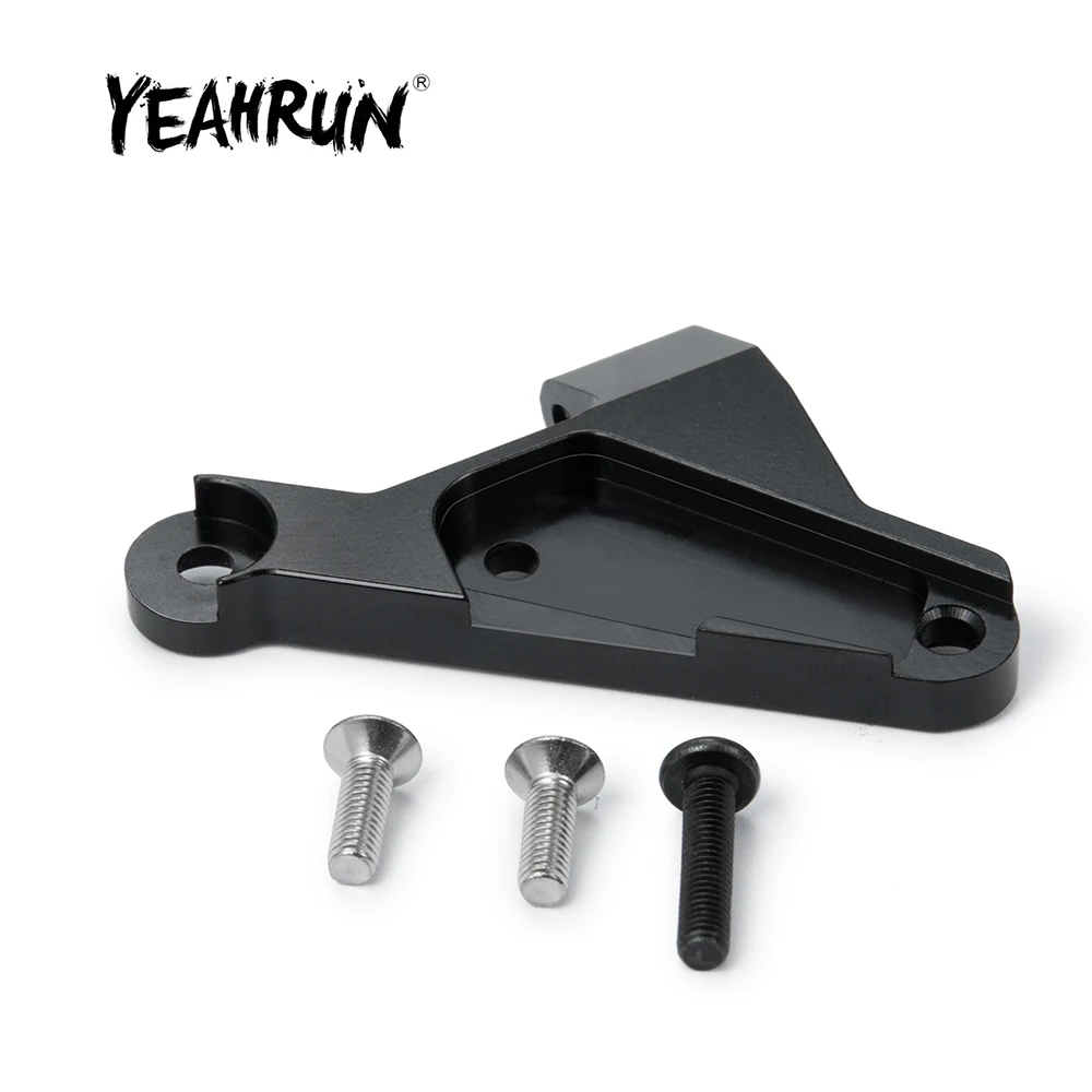 Yeahrun Cnc Aluminium 6061 Panhard Mount Voor Axiale Scx10 Iii Axi03007 1/10 Rc Crawler Auto Upgrade Onderdelen