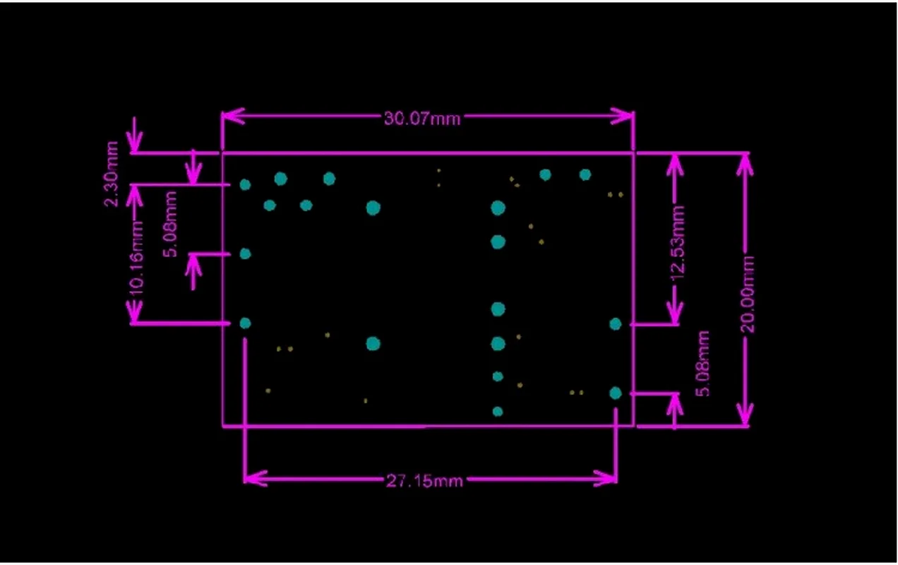 AC-DC 220V to 5V 12V 400mA Step-down Buck Power Supply Module AC DC Output 12V400mA Isolated Switching Converter