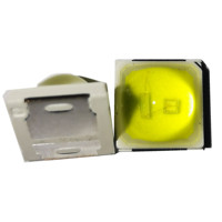 60ps a lot Lamp Bead 1W UV LED SMD5054 5051 5050 UV LED Lamp 365+395NM LED Diodes For Nail SUN Machine For DIY