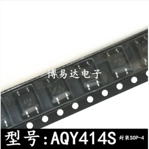 

Free Shipping 20pcs AQY414 AQY414S SOP-4