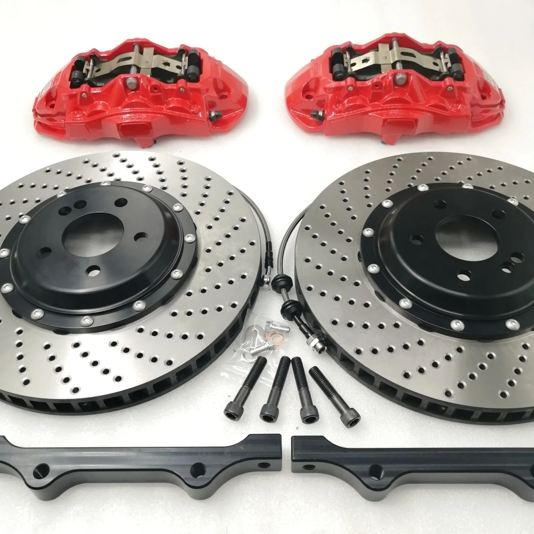 Jekit performance car brake front AMG6 380*36mm & rear AMG4 380*28mm kit fit for Toyota Alphard 20inch wheel