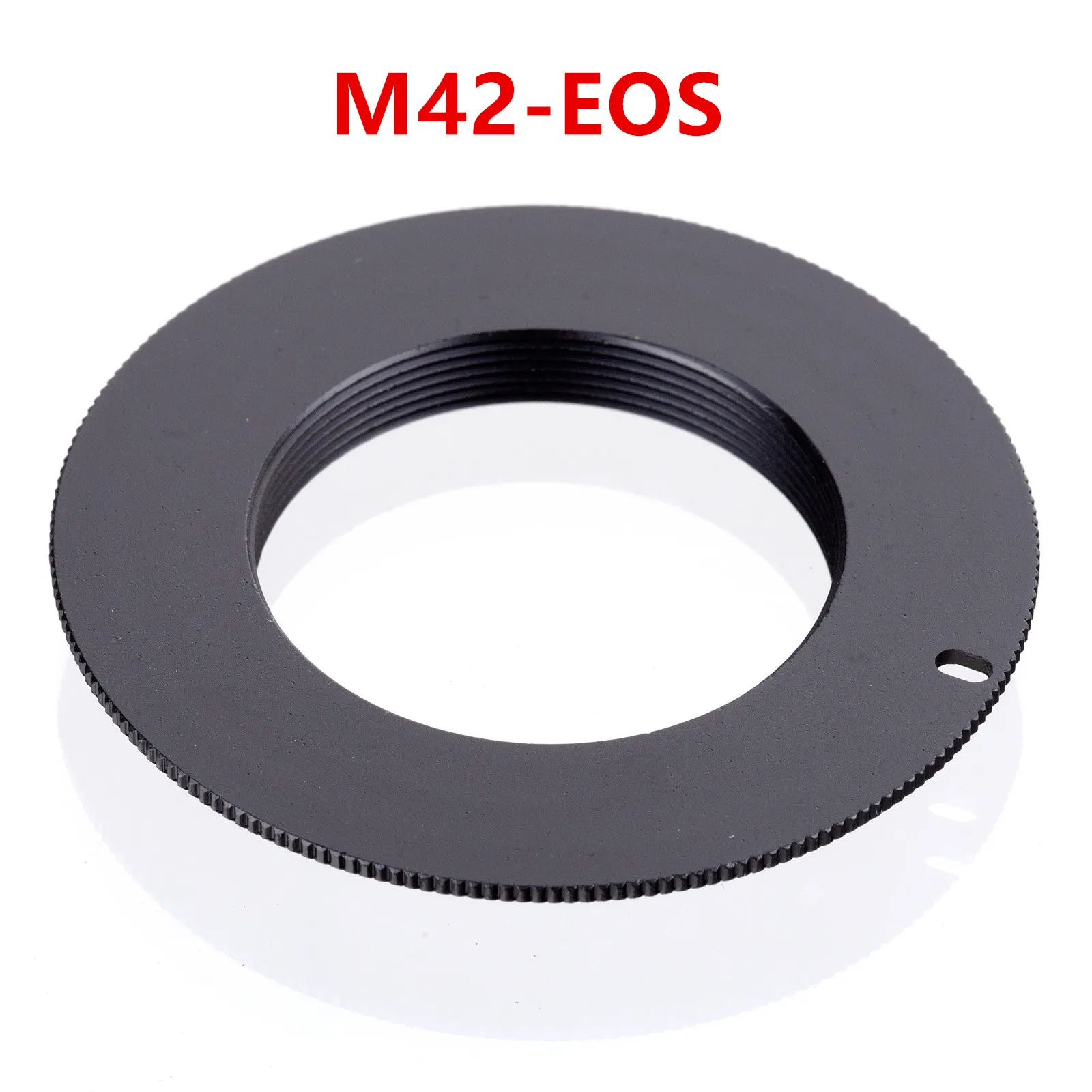 Alumínio Screw Mount Lens Adapter para Canon, Nikon, Sony, pentax Camera, M42-EOS, M42-AI, M42-AF, M42-PK, M42-NEX, M42, 10pcs por lote