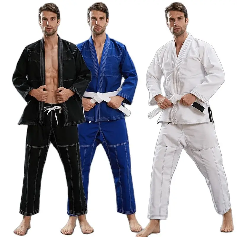 2022 Custom Design Jujitsu Kimono Bjj Gi Suits High Quality Brazilian Karate Martial Art Wears Embroidery Cotton Sports Gi