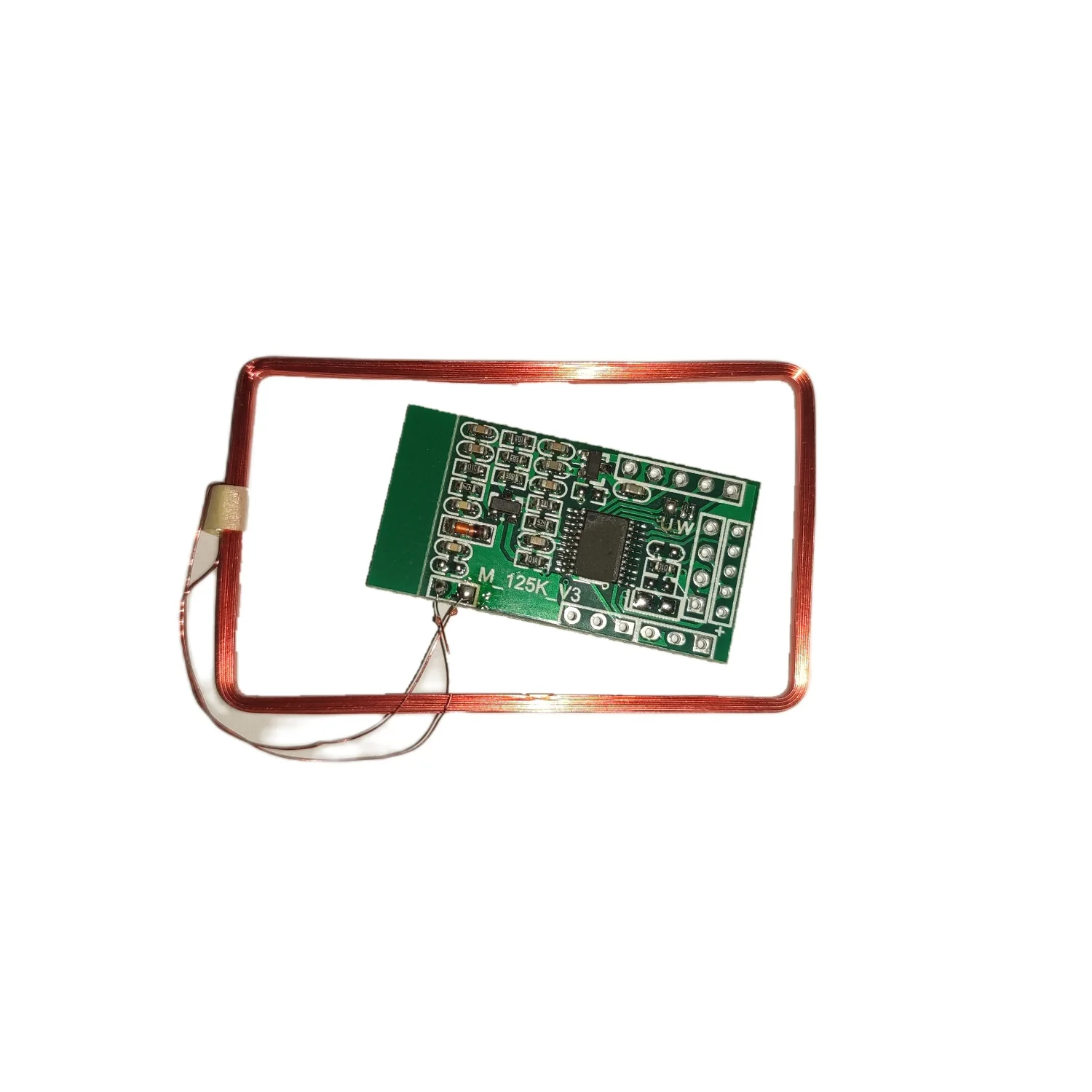 125KHz RFID Reader Writer Module R/W Page Block Data ATAT5577 T5557 Chip