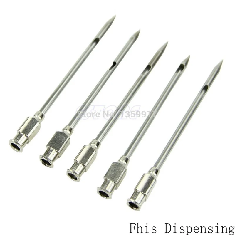 

Wholesale Pack of 50 Stainless Steel Barbecue Meat Marinade Injector Needle Syringe Replacement Needles 1oz 2oz