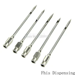 Wholesale Pack of 50 Stainless Steel Barbecue Meat Marinade Injector Needle Syringe Replacement Needles 1oz 2oz