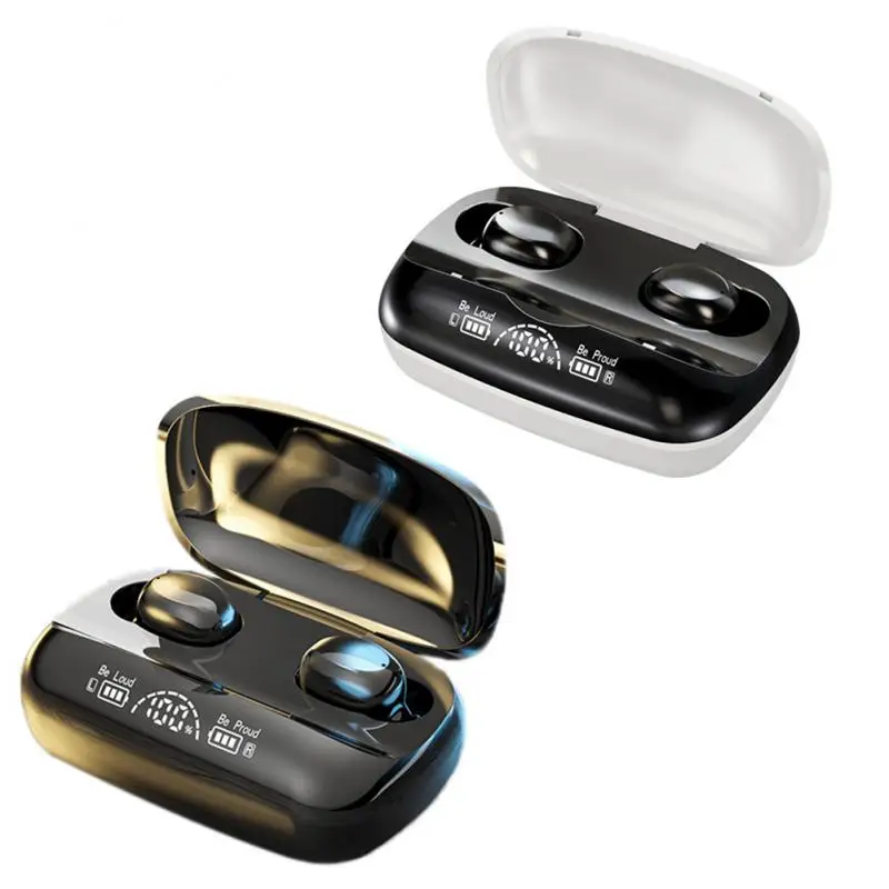 T9 Wireless bluetooth-compatible Headset TWS Cross-border E-commerce In-ear 5.2 Sports bluetooth-compatible Headset