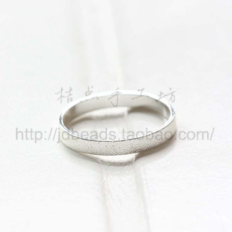 DIY Supply-Solid Brass Finding Stardust CLOSED Round Ring - Link - Loop 20.7mm (3617C)