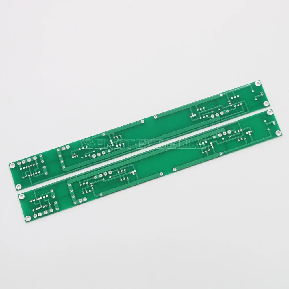 One Pair X5 Class A Stereo 25WX2 Audio Amplifier Board PCB Based on PASS F5 Power Amp Circuit