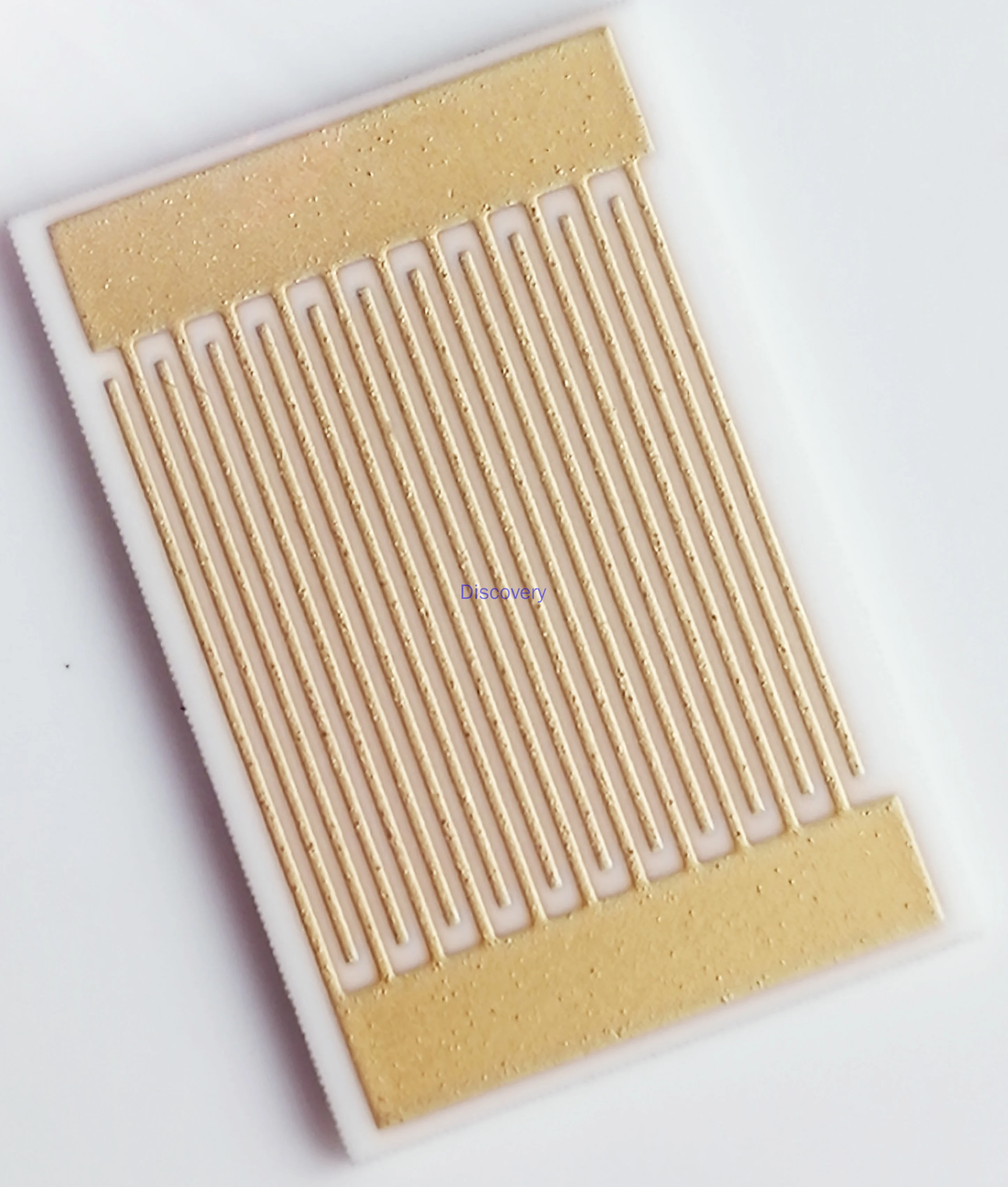 قطب الذهب ، الاستشعار ، القطب التدفئة ، القطب مشط ، القطب Interdigital ، القطب الركيزة ، الركيزة